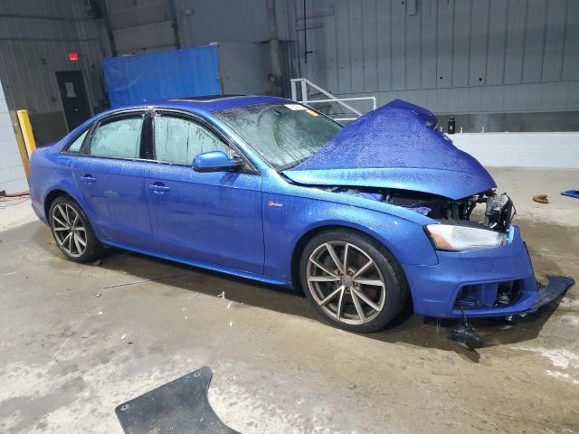  AUDI S4/RS4 2015 Синий