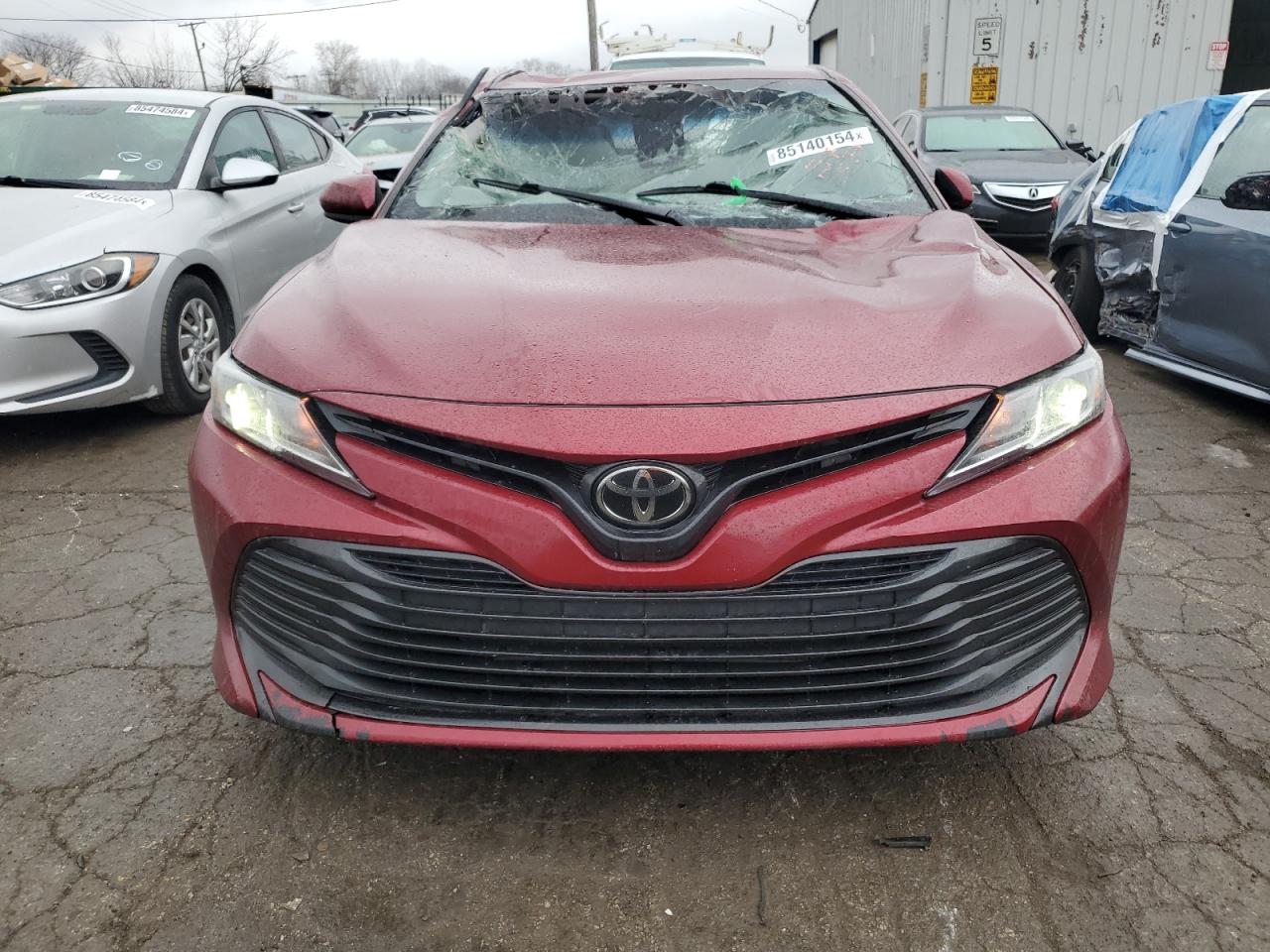 VIN 4T1B11HKXJU521721 2018 TOYOTA CAMRY no.5