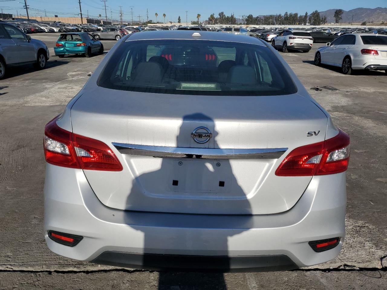 VIN 3N1AB7AP6KL618824 2019 NISSAN SENTRA no.6