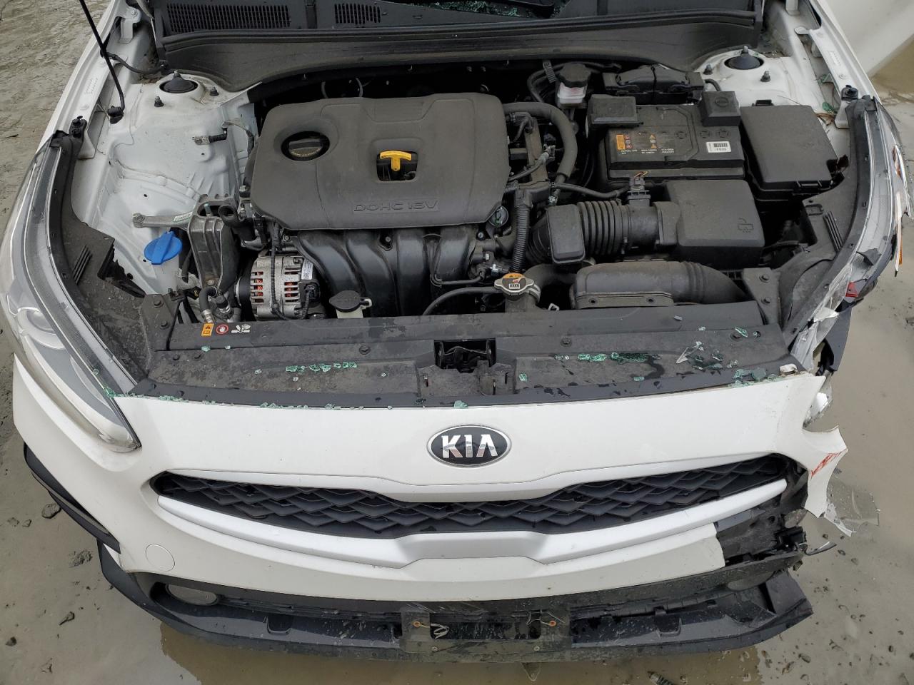 2021 Kia Forte Fe VIN: 3KPF24AD8ME347652 Lot: 86210484