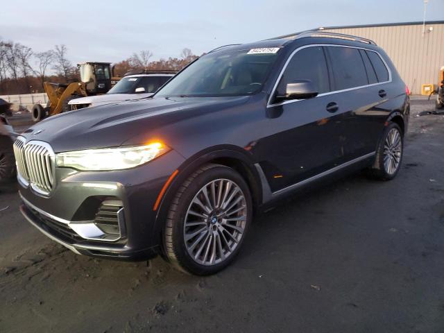  BMW X7 2021 Сірий