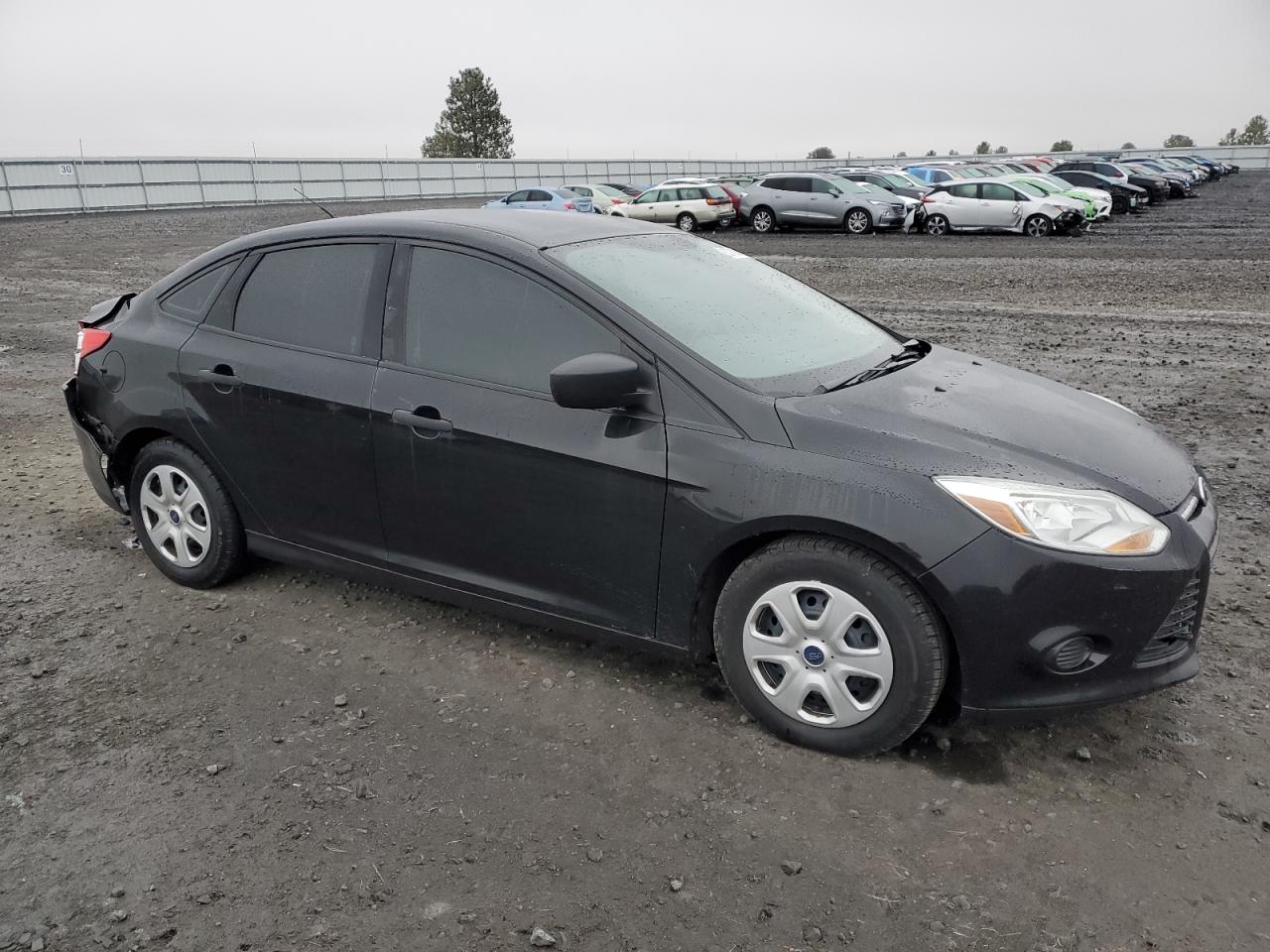 VIN 1FADP3E24EL405136 2014 FORD FOCUS no.4