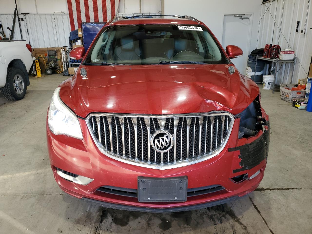 VIN 5GAKVCKD1EJ201565 2014 BUICK ENCLAVE no.5