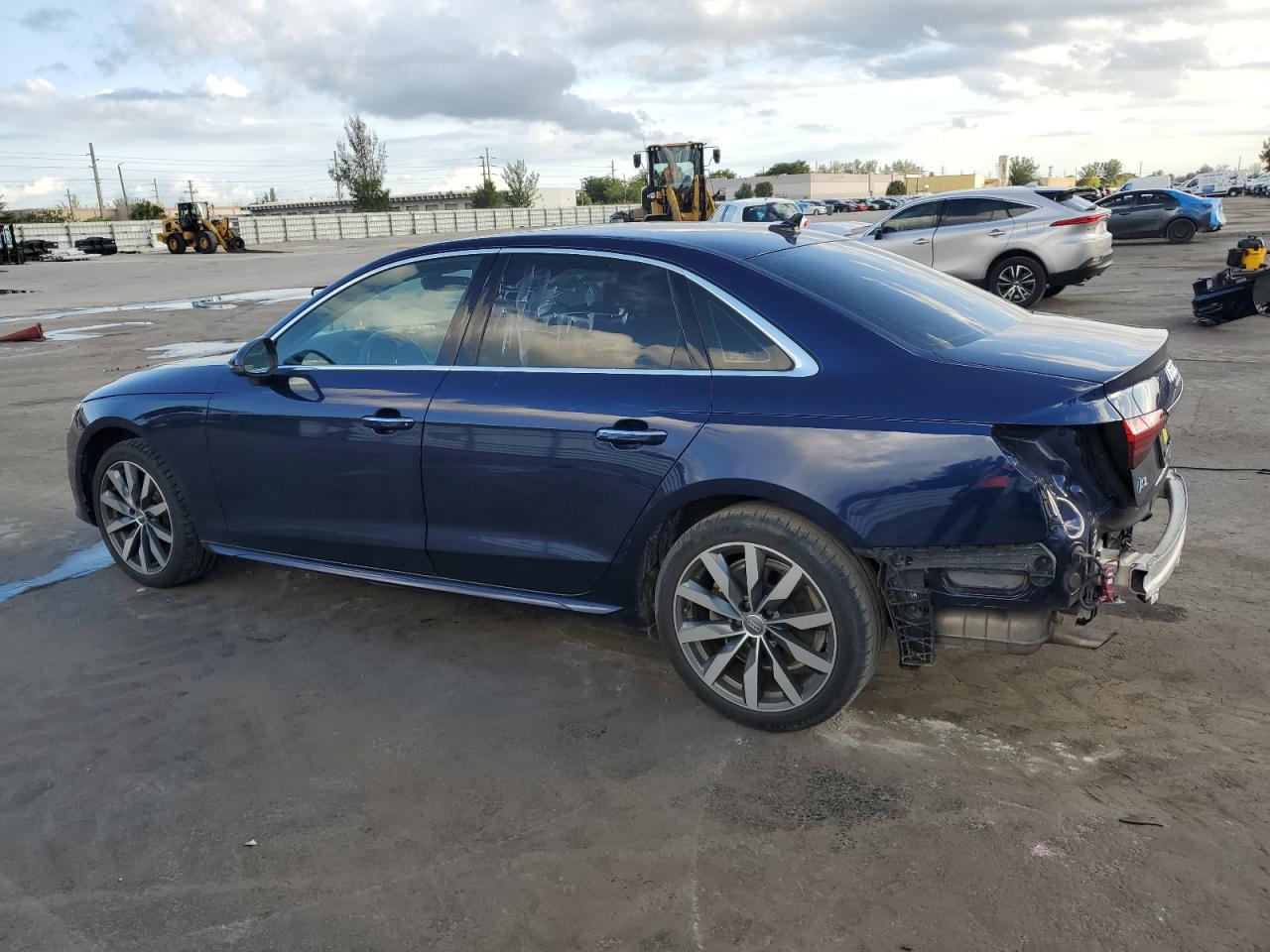 VIN WAUABAF47MA028857 2021 AUDI A4 no.2