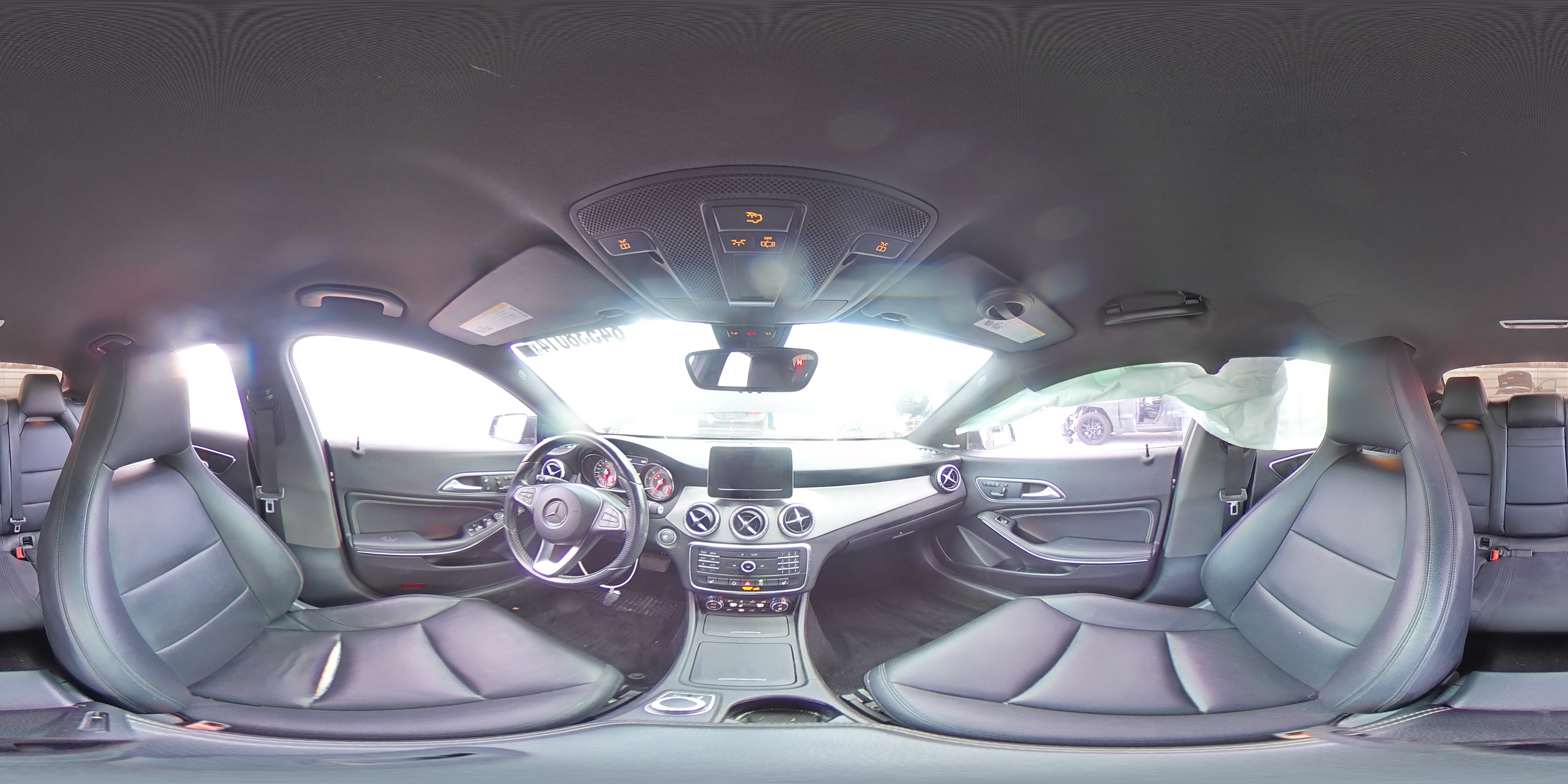 2015 Mercedes-Benz Cla 250 VIN: WDDSJ4EB4FN245442 Lot: 84538014