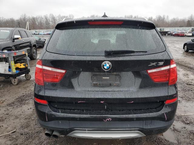  BMW X3 2017 Черный