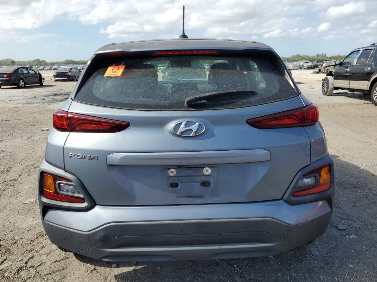 2018 Hyundai Kona Se VIN: KM8K12AA0JU123411 Lot: 84680764