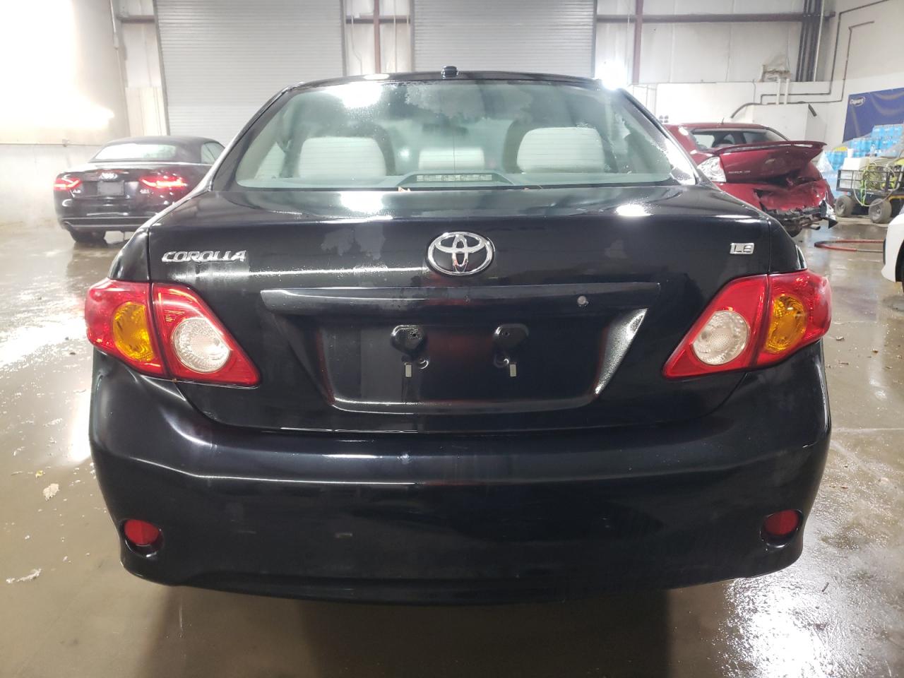 2009 Toyota Corolla Base VIN: 2T1BU40E99C109169 Lot: 82814924