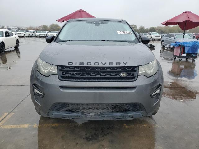 Parquets LAND ROVER DISCOVERY 2016 Szary