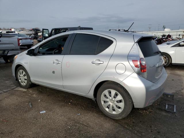  TOYOTA PRIUS 2014 Silver