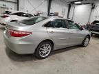 2015 TOYOTA CAMRY LE for sale at Copart ON - OTTAWA