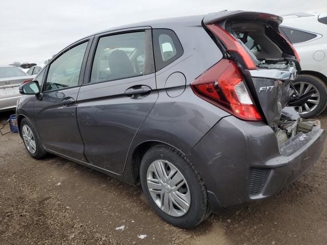 Hatchbacks HONDA FIT 2015 Charcoal