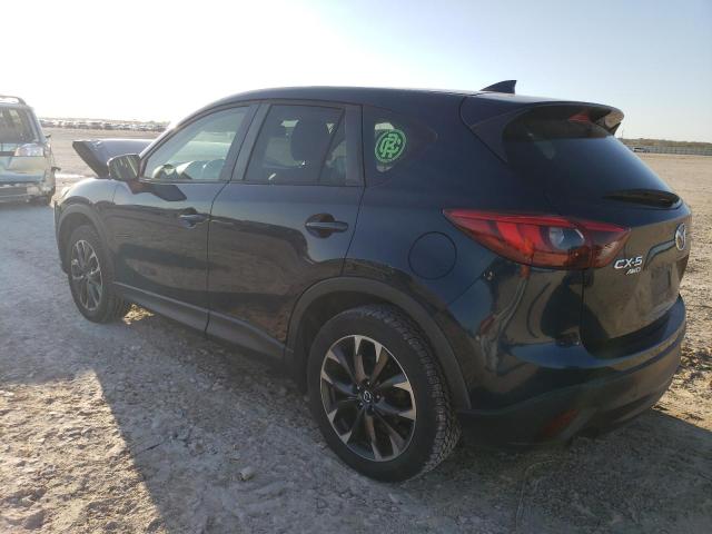  MAZDA CX-5 2016 Blue