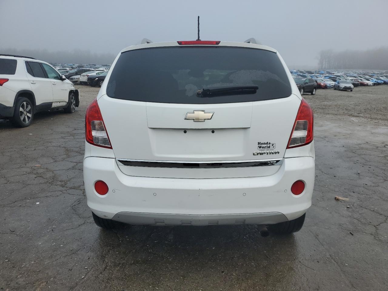 2014 Chevrolet Captiva Ltz VIN: 3GNAL4EK6ES608996 Lot: 86384144