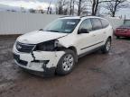 2014 Chevrolet Traverse Ls en Venta en Central Square, NY - Front End