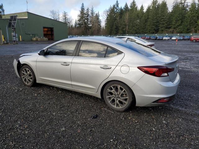  HYUNDAI ELANTRA 2019 Silver