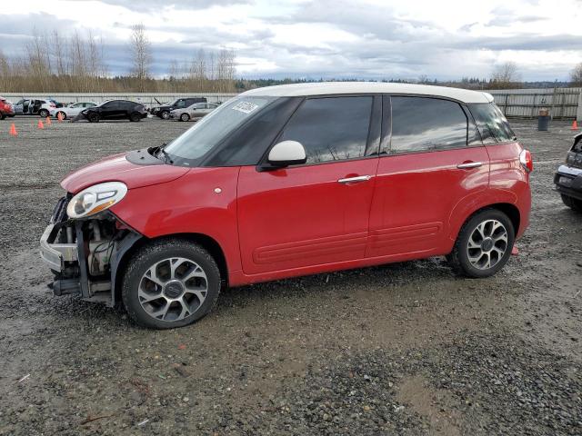  FIAT 500 2014 Red