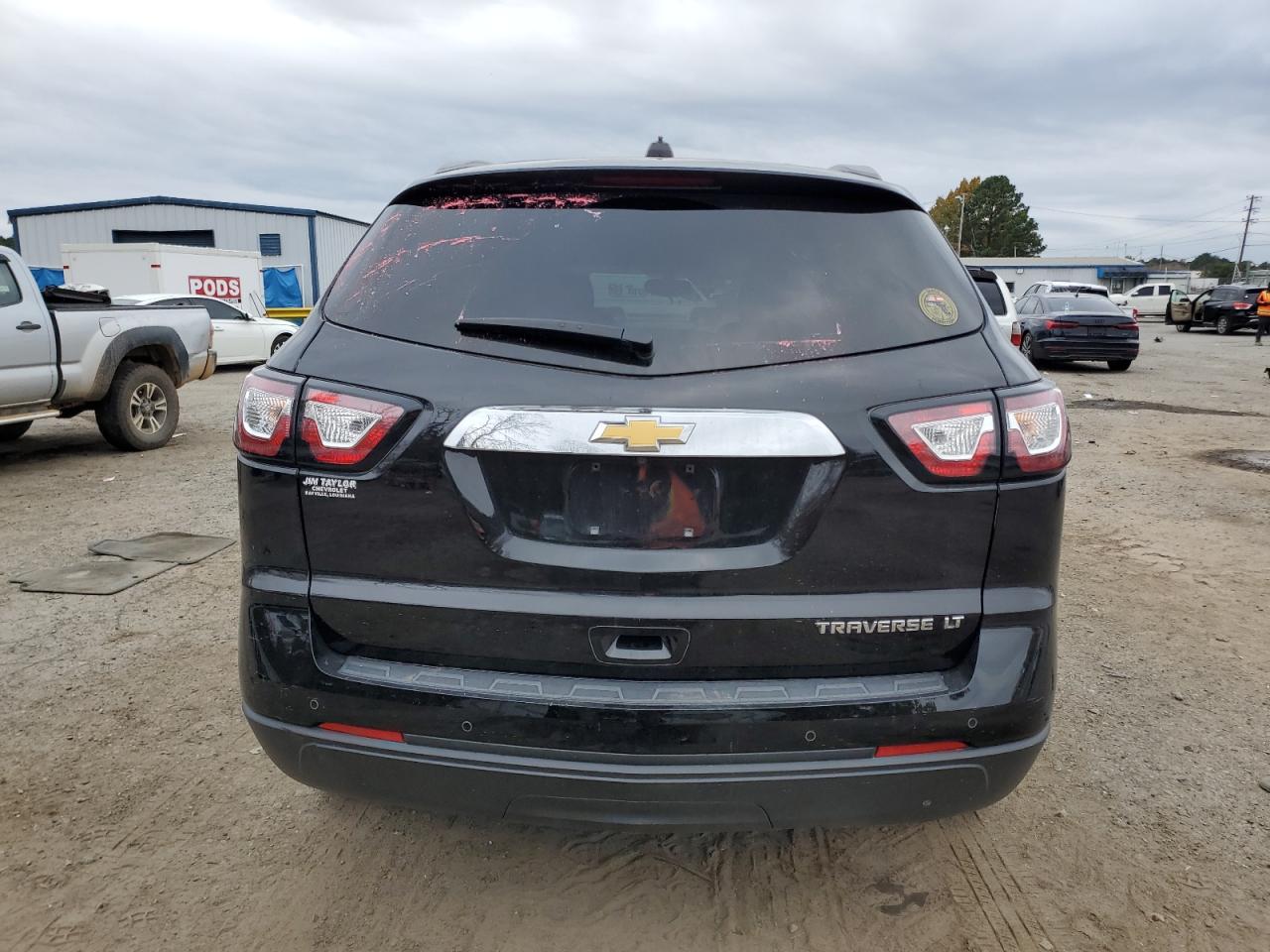 VIN 1GNKRGKDXGJ325077 2016 CHEVROLET TRAVERSE no.6