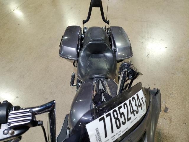 undisplay HARLEY-DAVIDSON FL 2014 Сірий