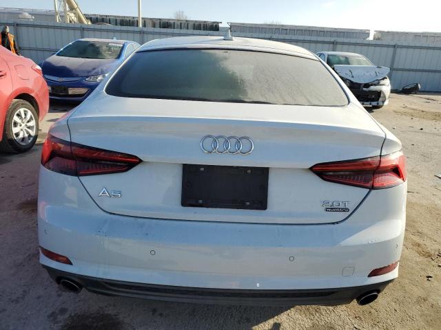  AUDI A5 2018 White