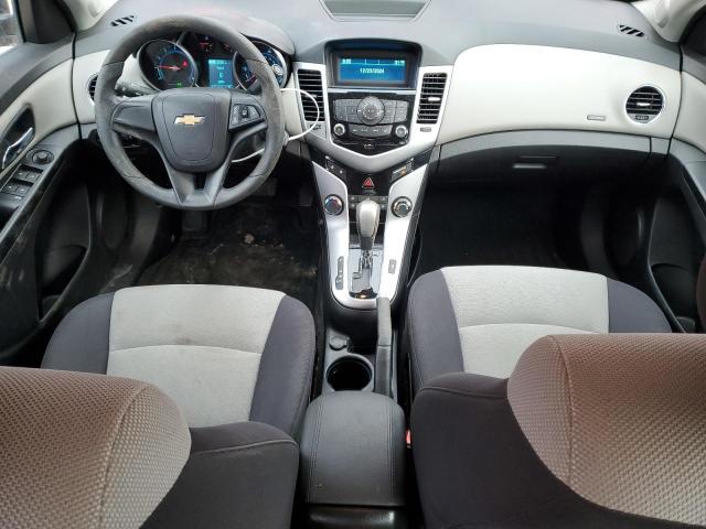  CHEVROLET CRUZE 2014 Czerwony