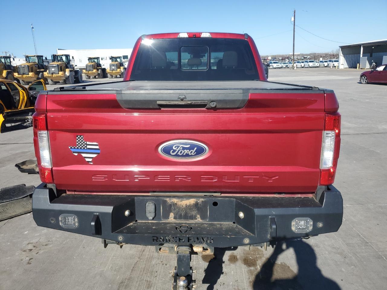 2018 Ford F250 Super Duty VIN: 1FT7W2BT3JEC18356 Lot: 86644974