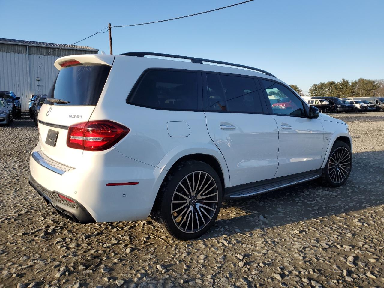 2018 Mercedes-Benz GLS-klasse - Image 3