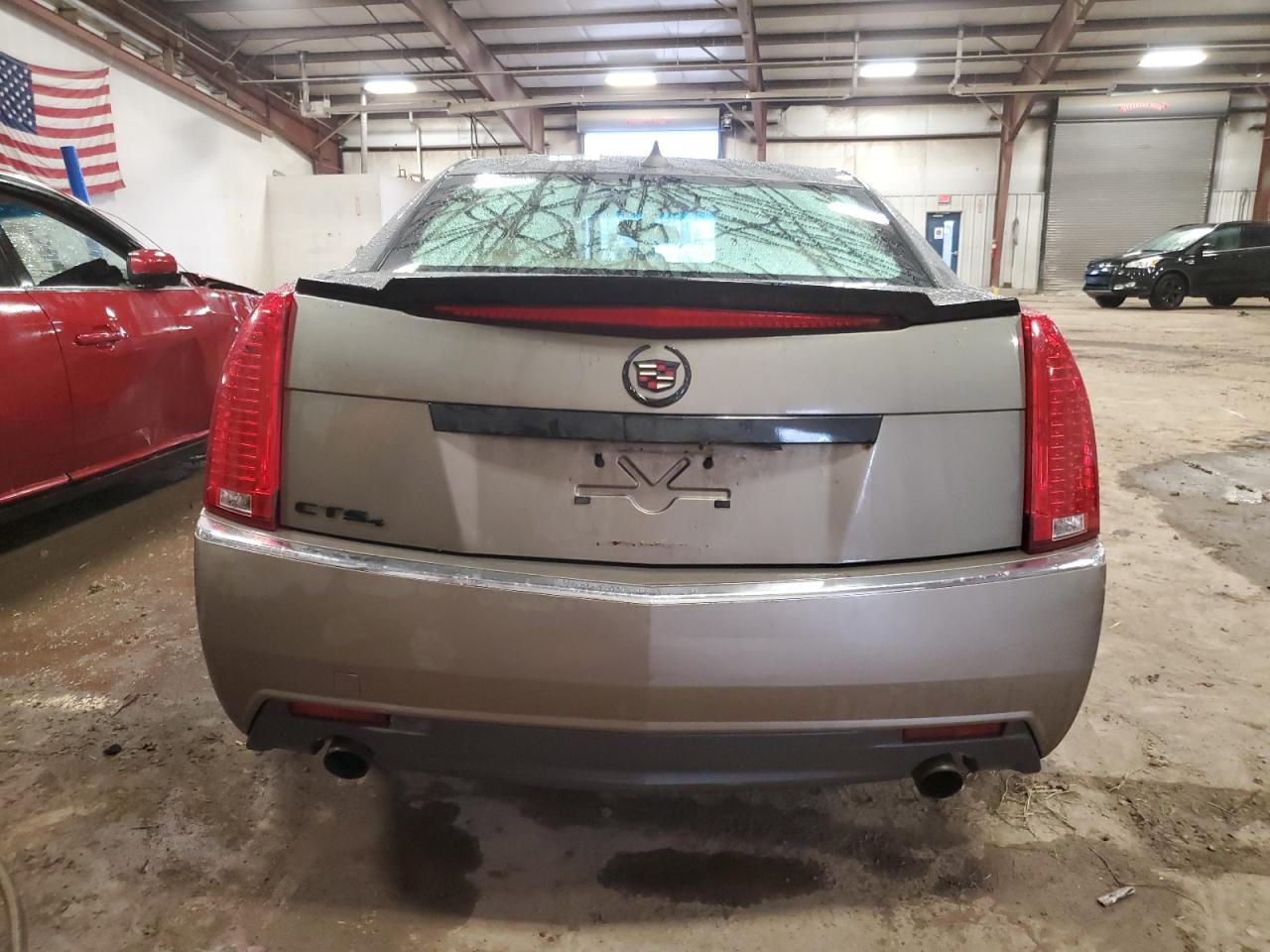 2010 Cadillac Cts Luxury Collection VIN: 1G6DG5EG0A0144426 Lot: 85050654