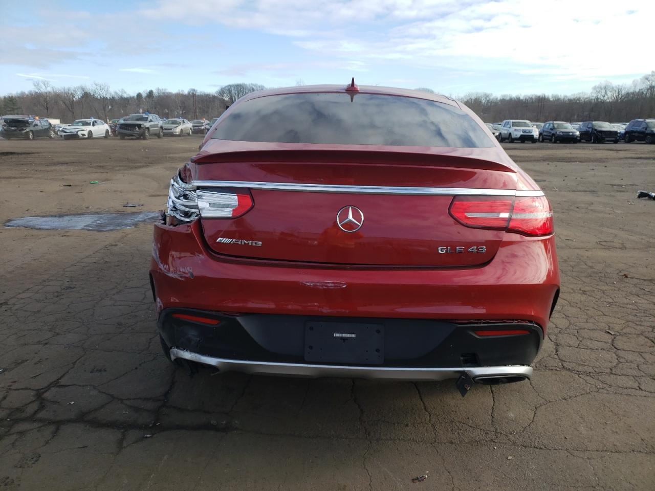 VIN 4JGED6EB1KA150523 2019 MERCEDES-BENZ GLE-CLASS no.6