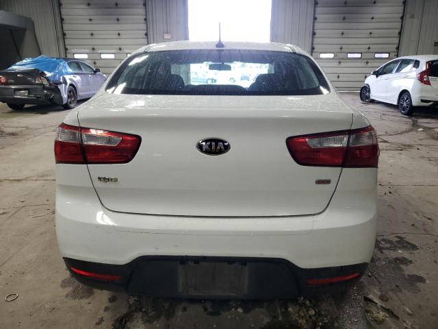  KIA RIO 2015 White