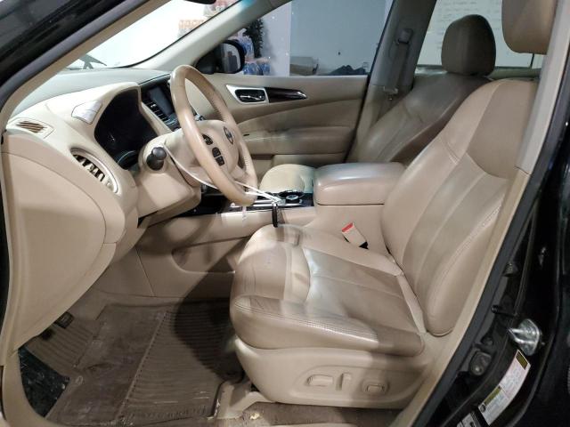  NISSAN PATHFINDER 2013 Черный