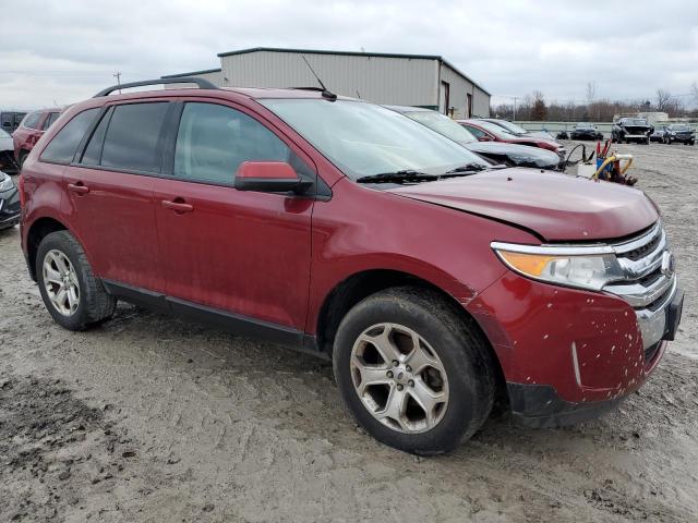  FORD EDGE 2014 Czerwony