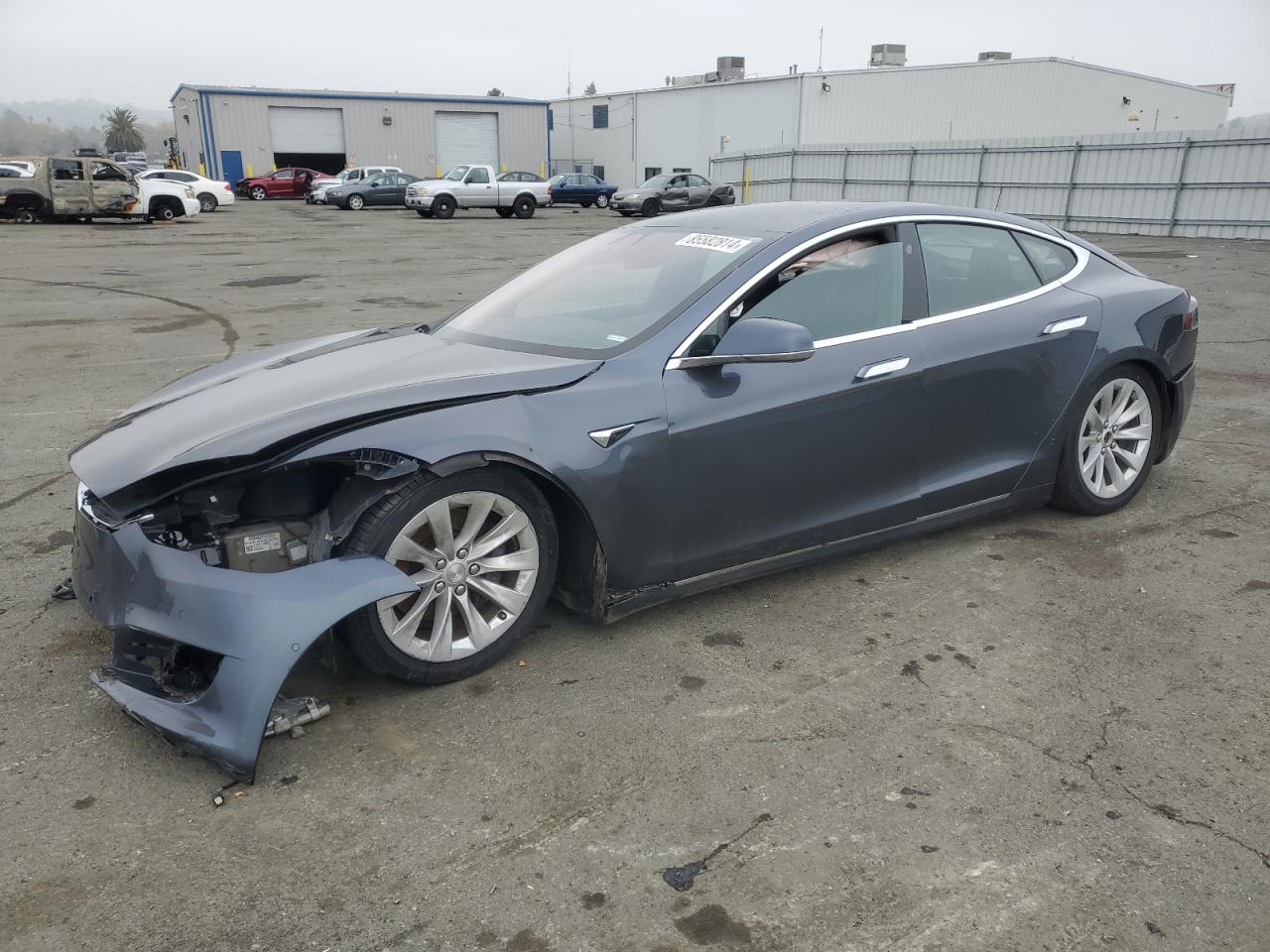 VIN 5YJSA1E2XHF231703 2017 TESLA MODEL S no.1