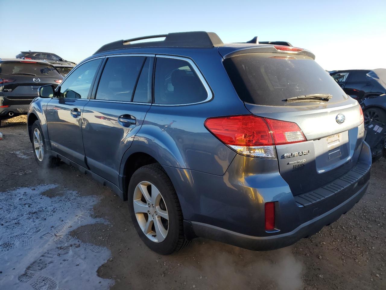 VIN 4S4BRCDC4E3255062 2014 SUBARU OUTBACK no.2