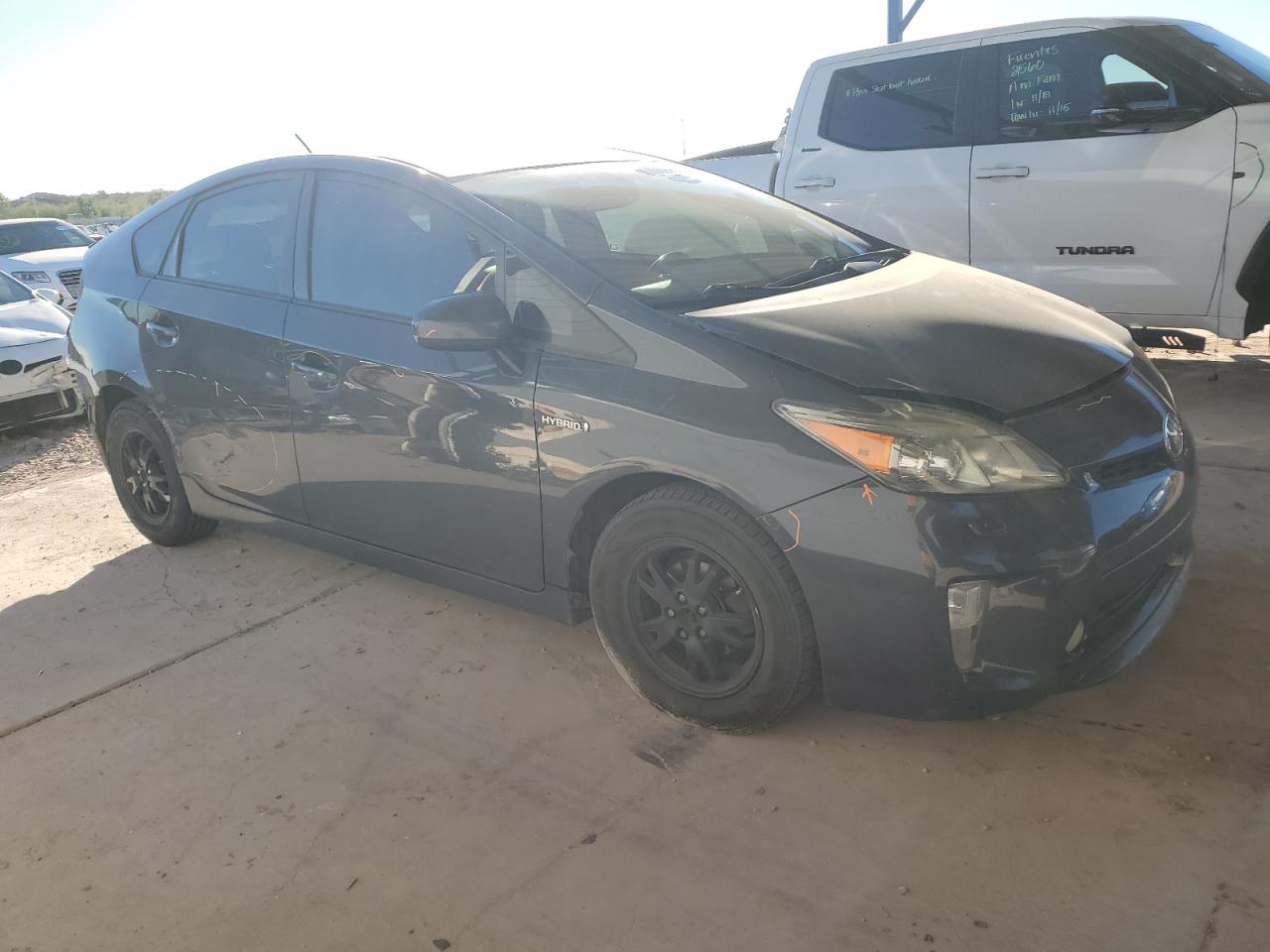 VIN JTDKN3DU2D1659318 2013 TOYOTA PRIUS no.4