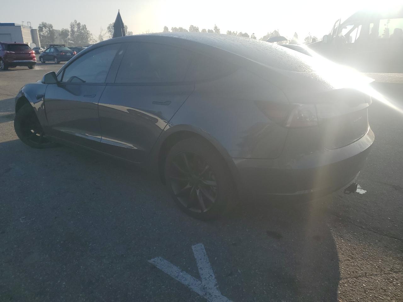 VIN 5YJ3E1EA4KF331254 2019 TESLA MODEL 3 no.2