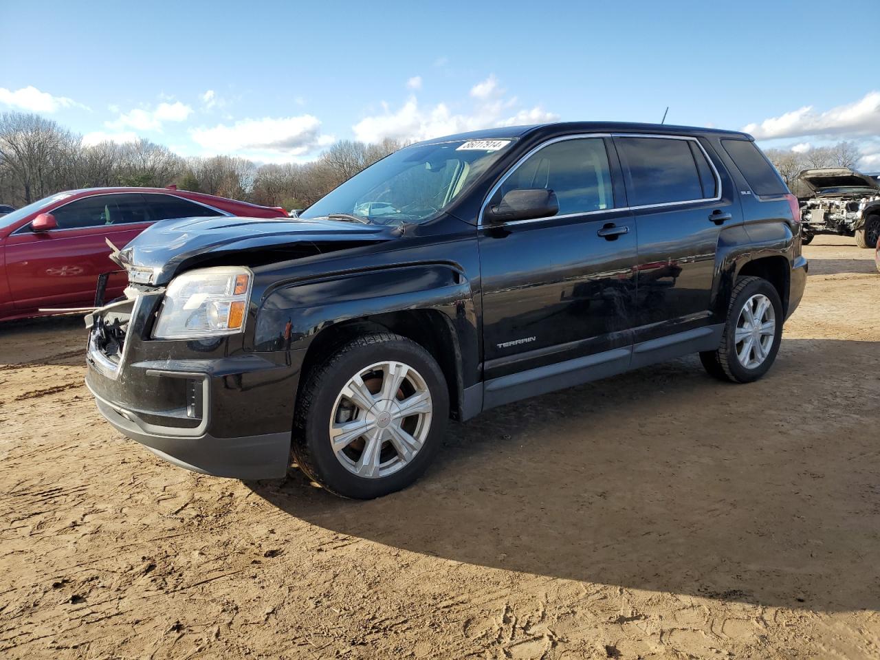 VIN 2GKALMEK3H6308610 2017 GMC TERRAIN no.1