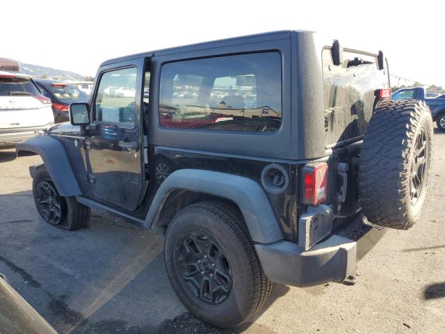  JEEP WRANGLER 2016 Черный