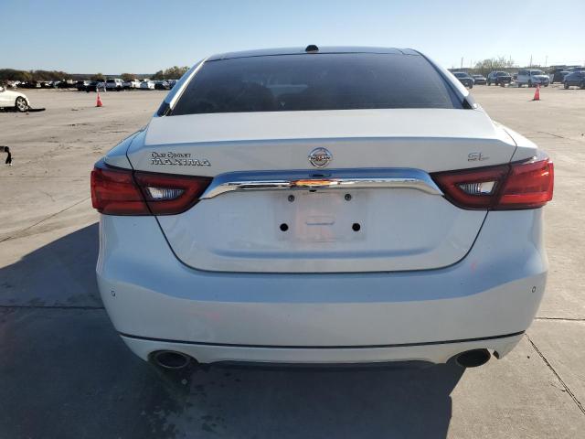 Sedans NISSAN MAXIMA 2017 White