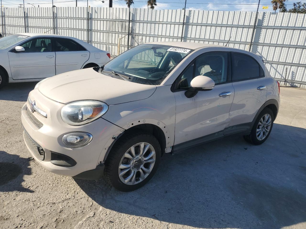 2016 Fiat 500X Easy VIN: ZFBCFXBT6GP485504 Lot: 81927774