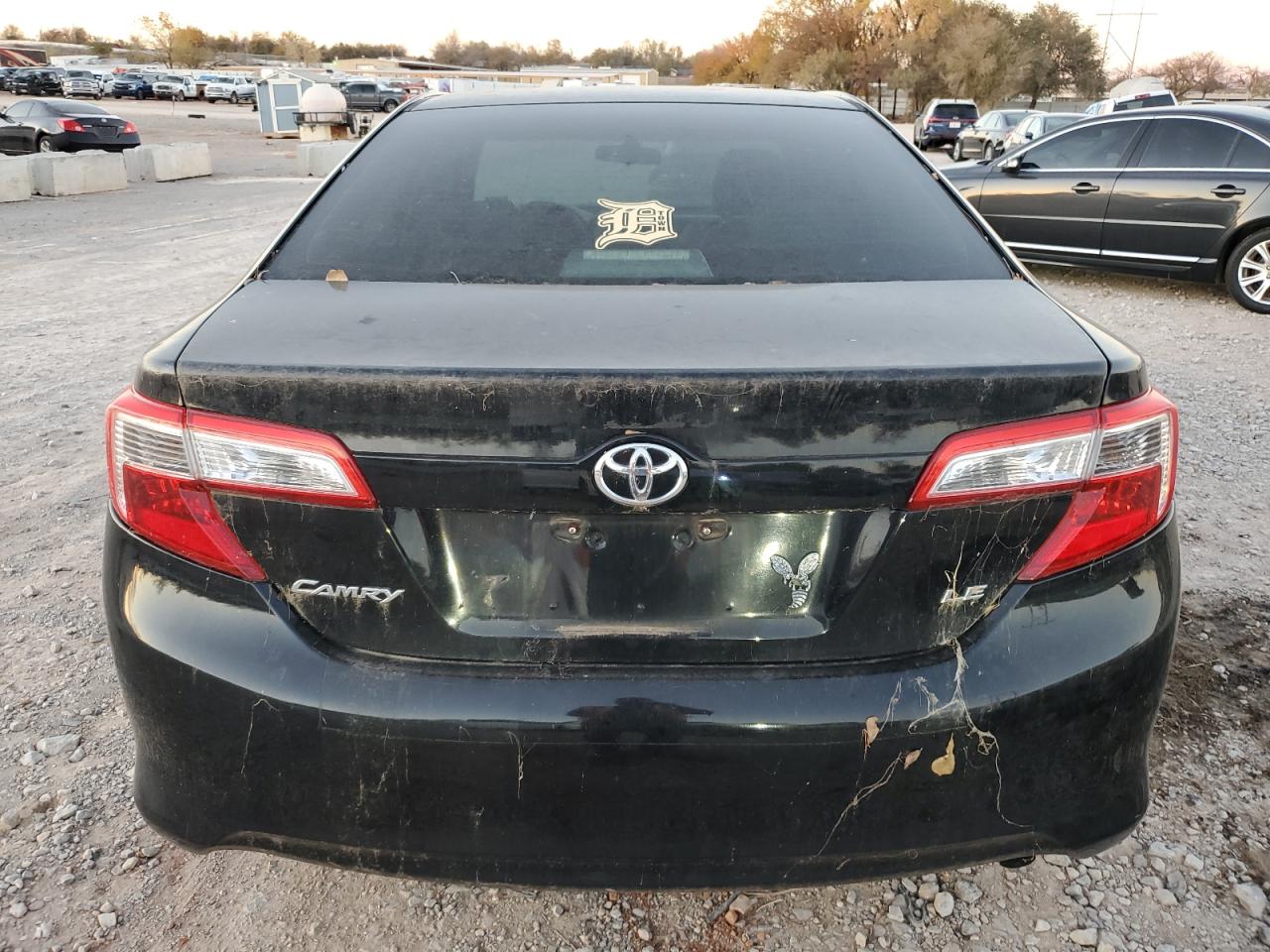 VIN 4T4BF1FK6DR329162 2013 TOYOTA CAMRY no.6