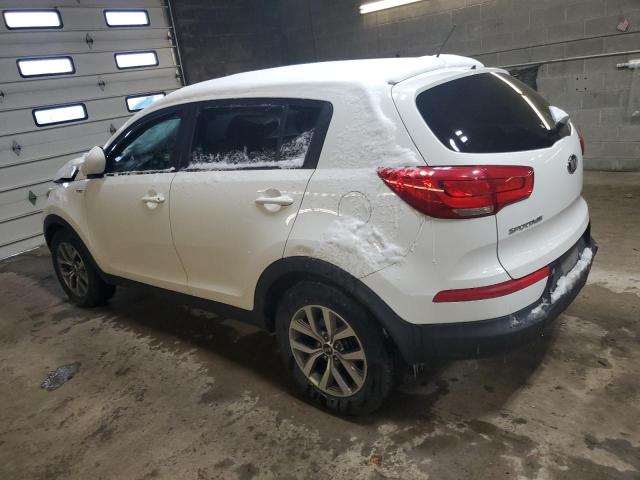  KIA SPORTAGE 2016 Білий