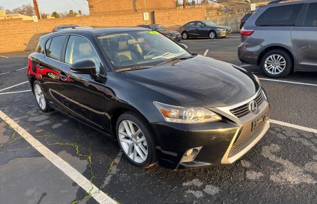 Hatchbacks LEXUS CT 200 2015 Czarny