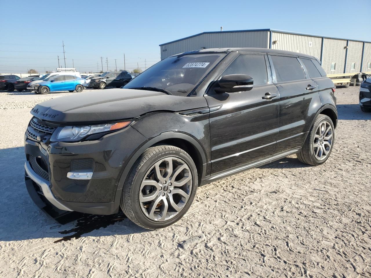 VIN SALVT2BG3DH847405 2013 LAND ROVER RANGEROVER no.1