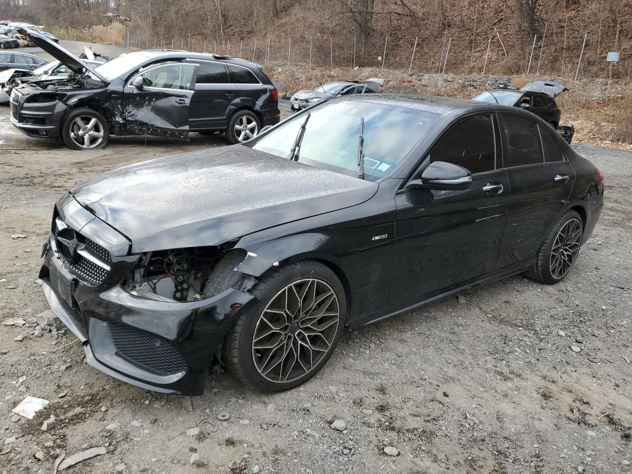 2016 MERCEDES-BENZ C-CLASS