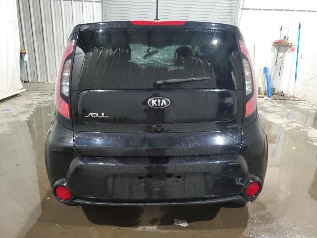  KIA SOUL 2016 Czarny