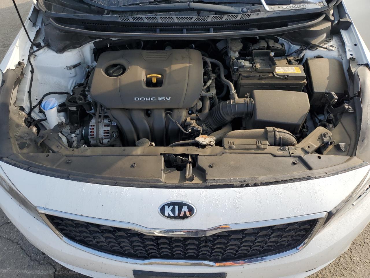 2018 Kia Forte Lx VIN: 3KPFK4A77JE185213 Lot: 84013514