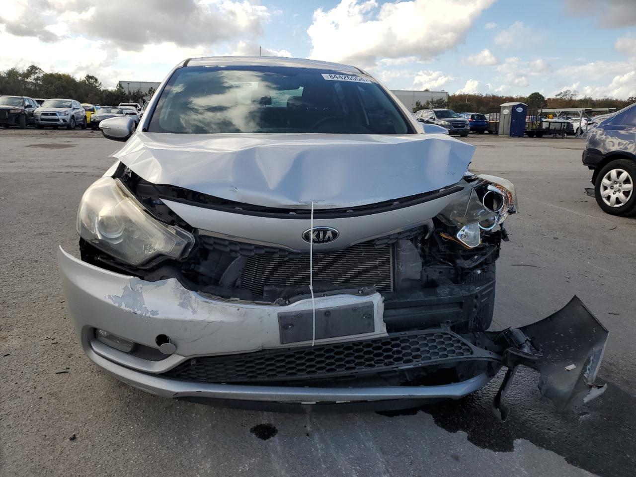 VIN KNAFX5A87G5505602 2016 KIA FORTE no.5