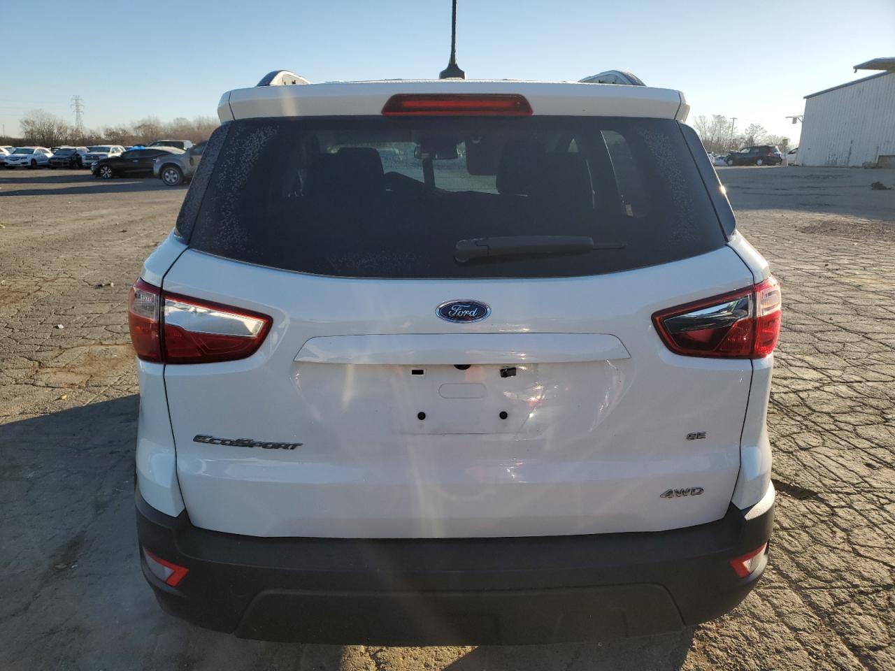 2019 Ford Ecosport Se VIN: MAJ6S3GL7KC284417 Lot: 83716754