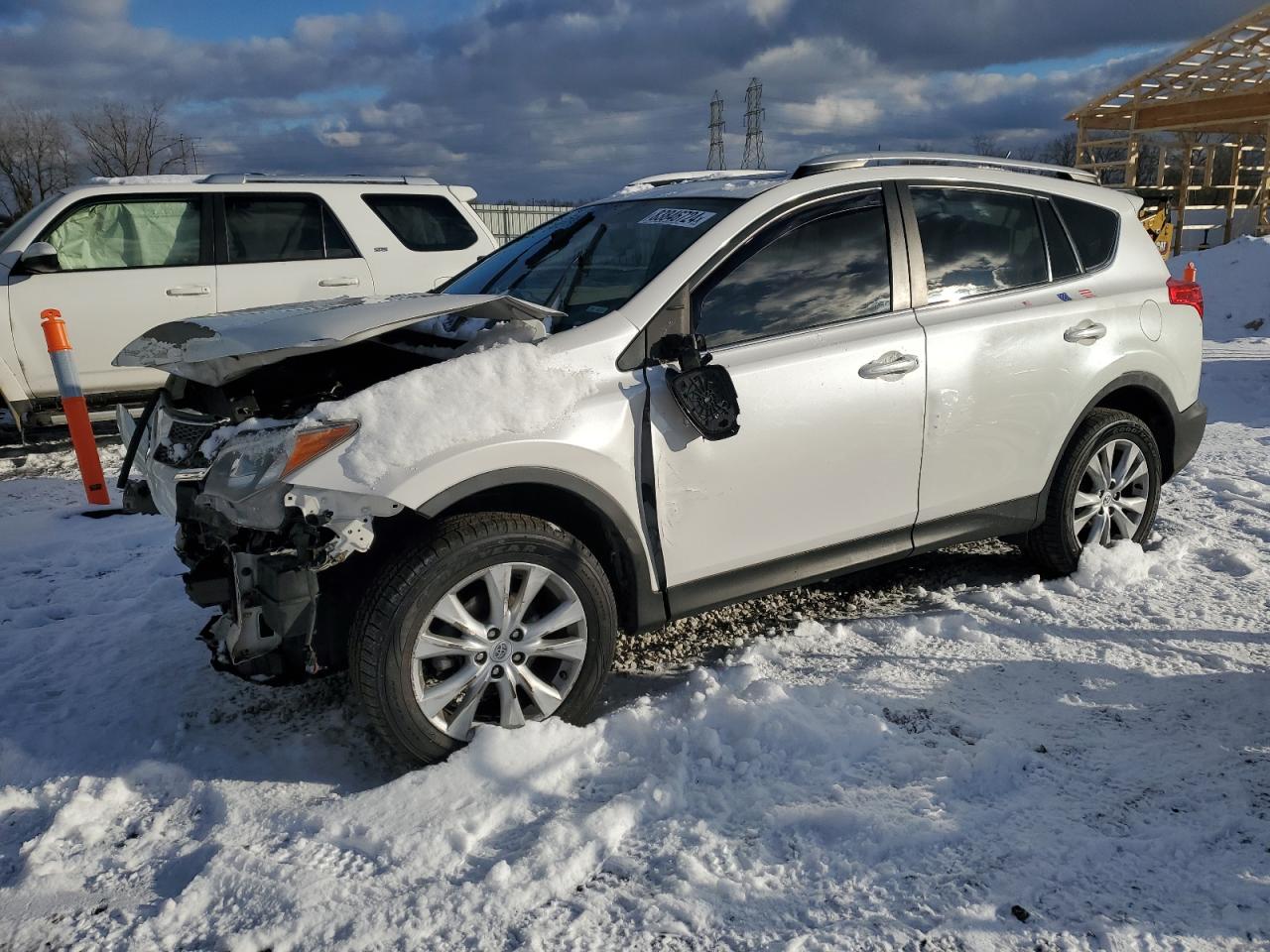 VIN 2T3DFREV2EW206965 2014 TOYOTA RAV4 no.1